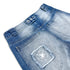 blue 'origin' jorts