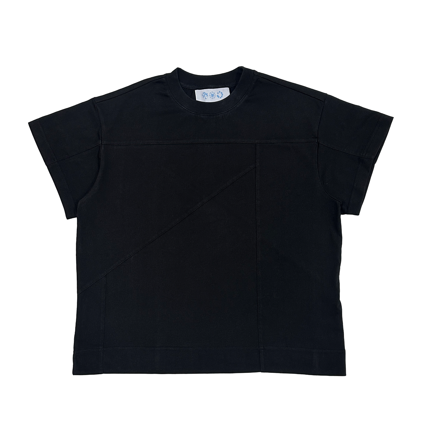 panel t shirt