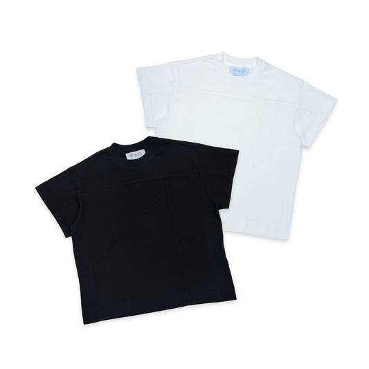 panel t shirt